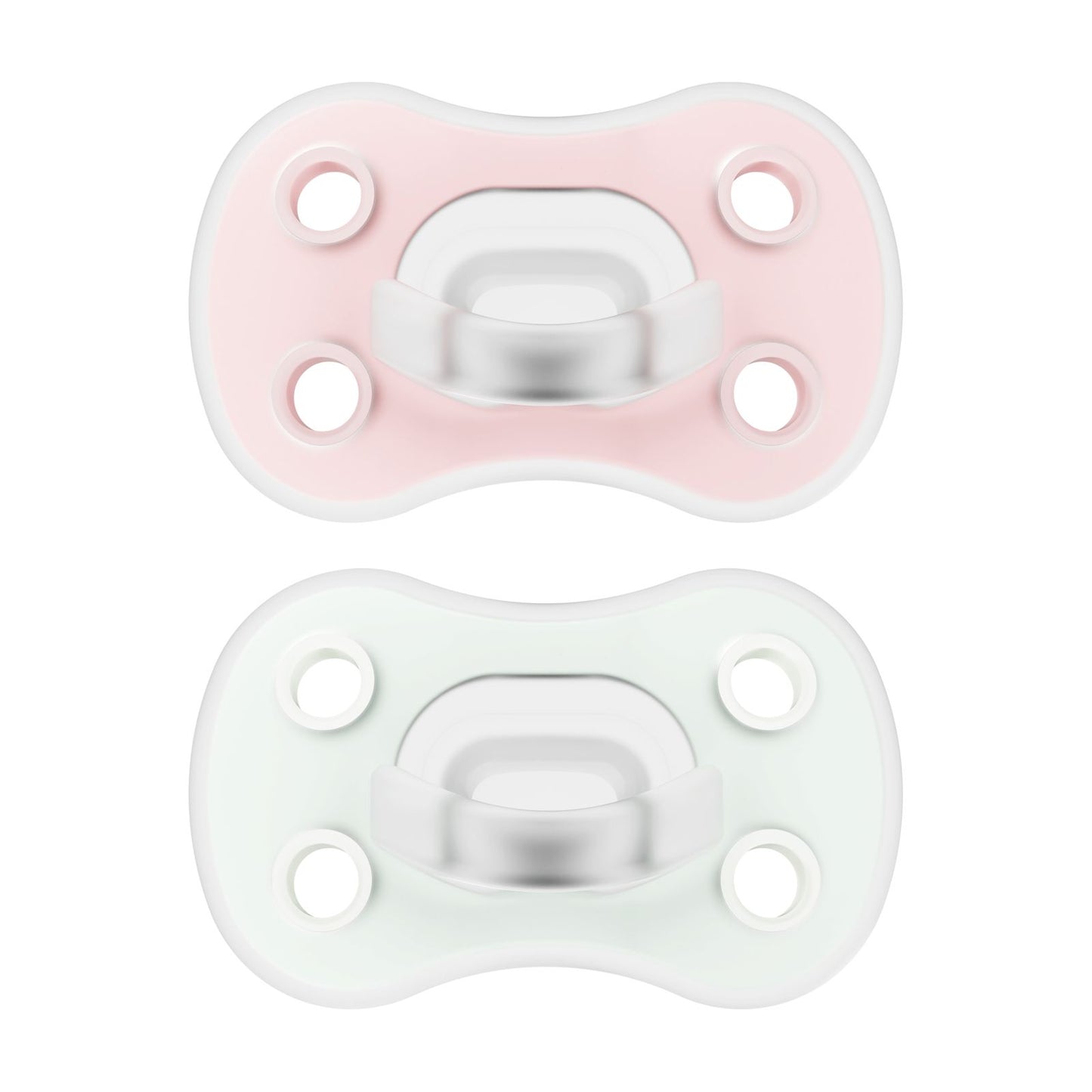 Chupeta Advantage 0-6 m - Rosa y Menta