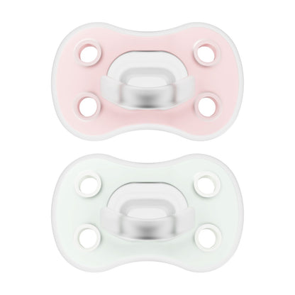 Chupeta Advantage 0-6 m - Rosa y Menta