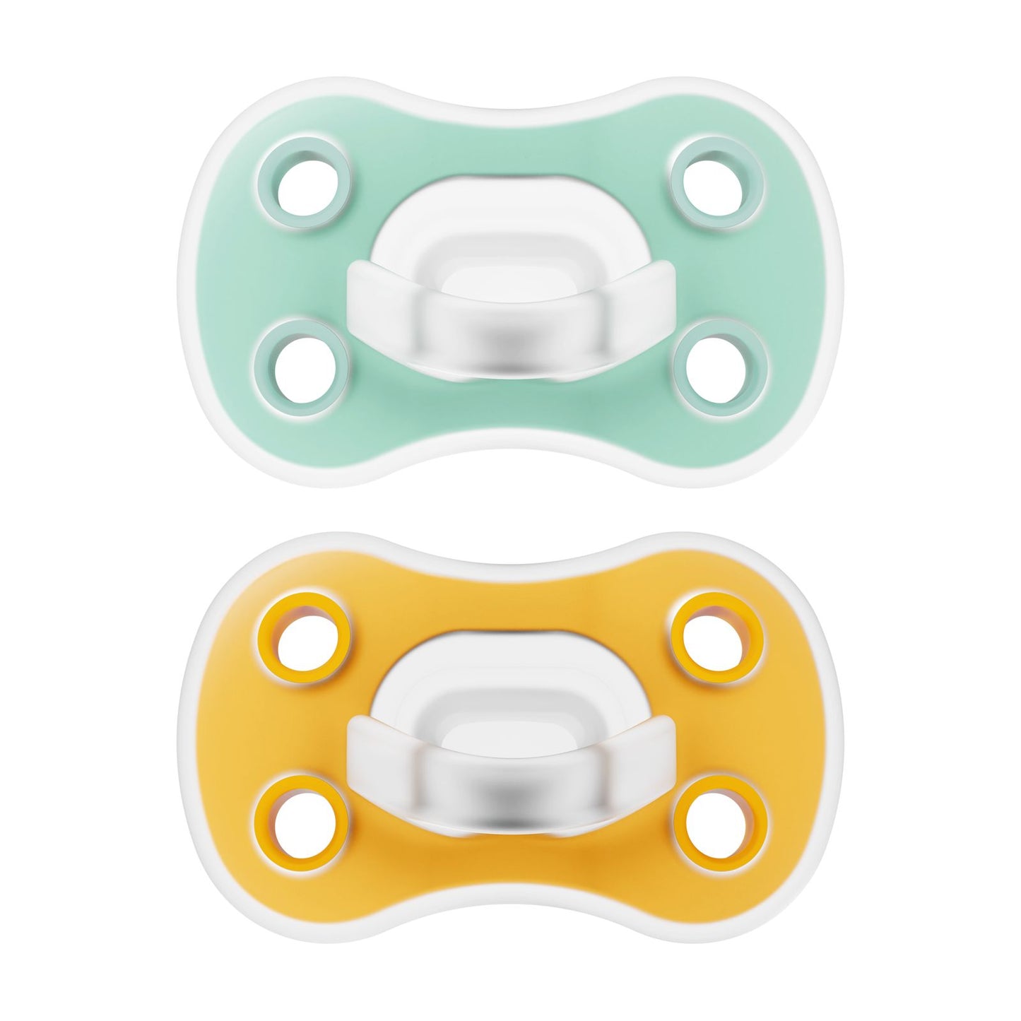 Inserto reemplazo de silicona para chupones de 5oz (2 uds)