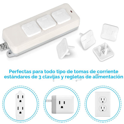 Protector de toma corriente