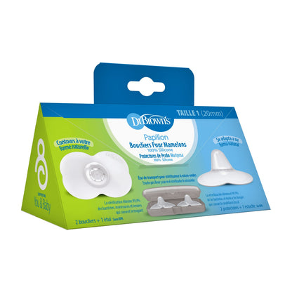 Dr. Brown's Protectores de pezones de lactancia materna