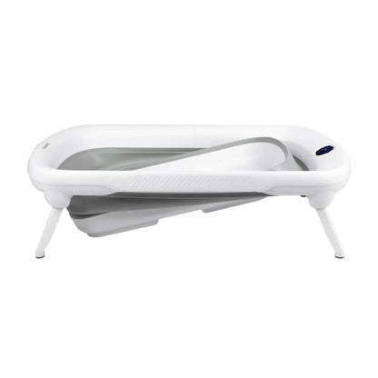 Bañera Plegable con Soporte Amalfi + Gris