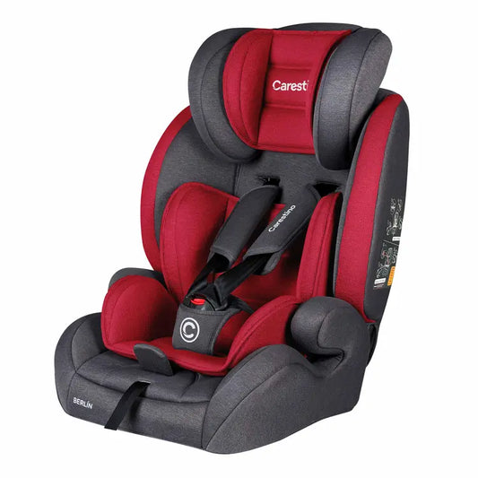 Silla para Carro BERLÍN GRUPO I/II/III - Roja