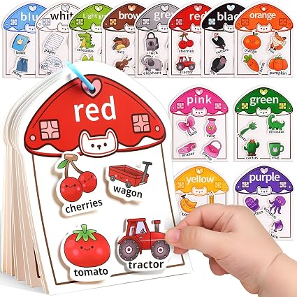 Juego Clasificación de Colores