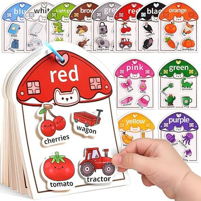 Juego Clasificación de Colores