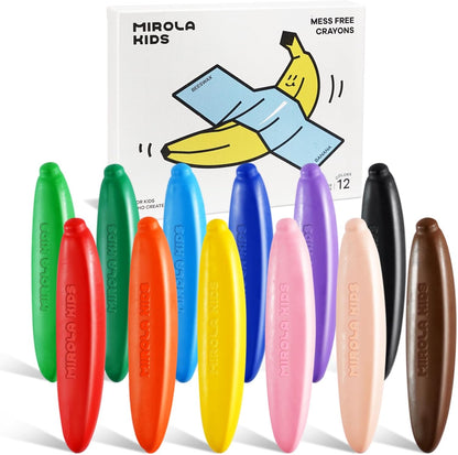 Crayones de Cera de abeja-12 colores