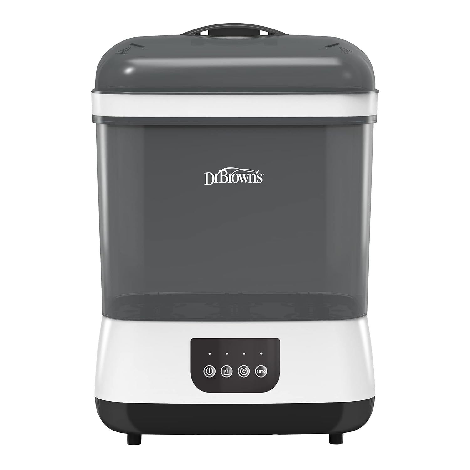 Esterilizador Dr. Brown’s para biberones – vista frontal del producto