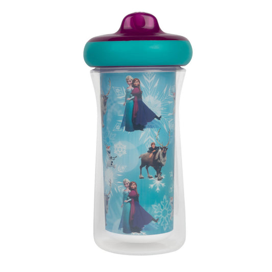 Vasos con Boquilla Aislada para Niñas, 9 oz - Frozen Celeste