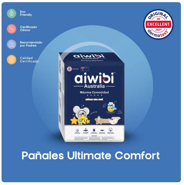 Pañales Ultimate Comfort Talla P - Aiwibi