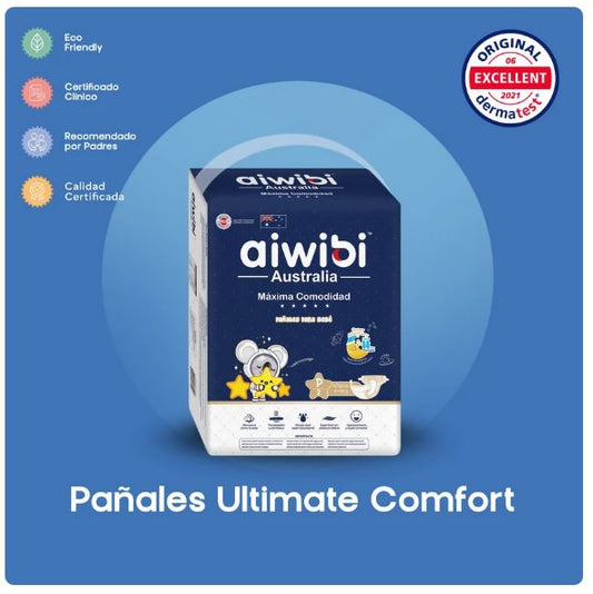 Pañales Ultimate Comfort Talla P - Aiwibi