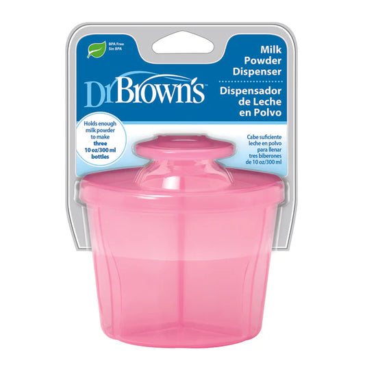 Dispensador de Leche en Polvo Dr. Brown’s – Rosa o Azul