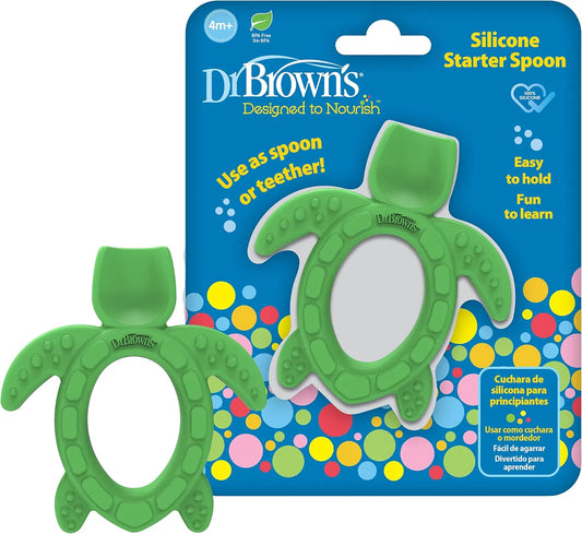 Cucharilla de arranque silicona tipo tortuga