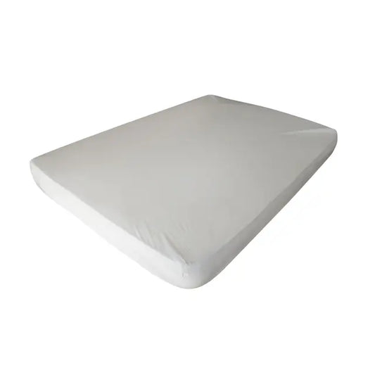Protector impermeable para colecho blanco, forma rectangular