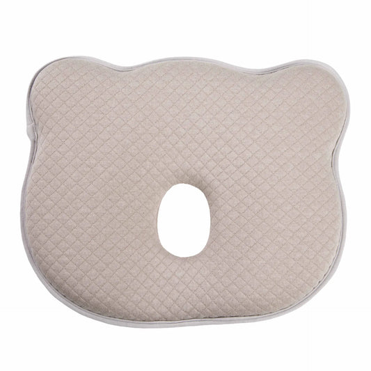 Almohada Ergonómica para Bebé Recién Nacido | Diseño Antiplagiocefalia | Ultra Transpirable