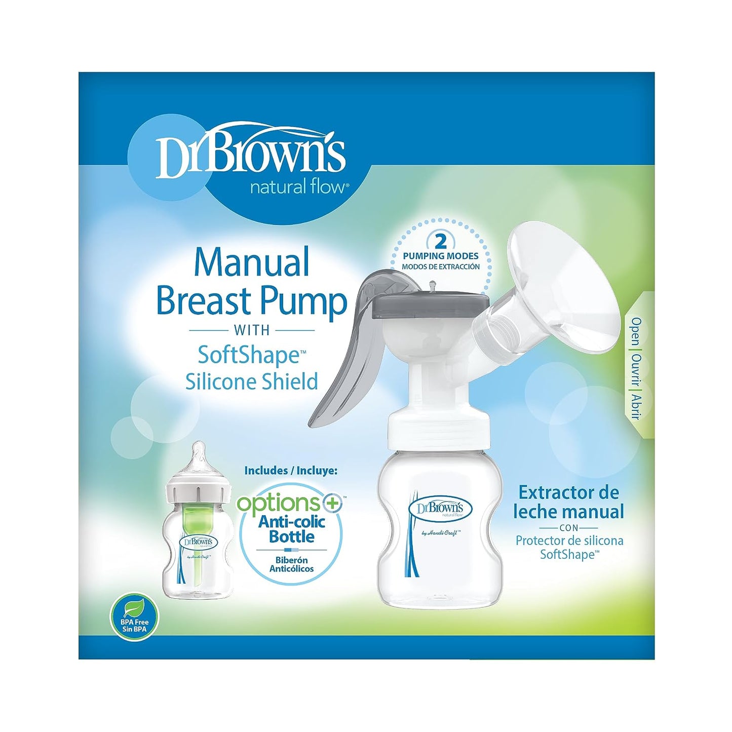 Extractor De Leche Materna Manual Dr Browns