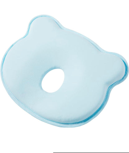 Almohada Ergonómica para Bebé Recién Nacido | Diseño Antiplagiocefalia | Ultra Transpirable