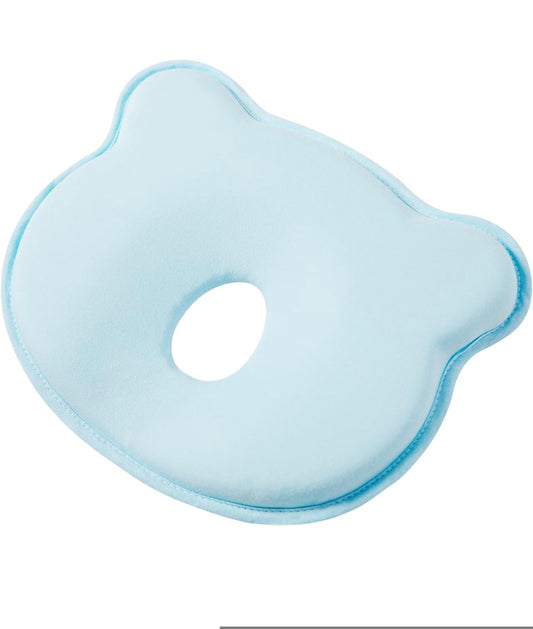 Almohada Ergonómica para Bebé Recién Nacido | Diseño Antiplagiocefalia | Ultra Transpirable