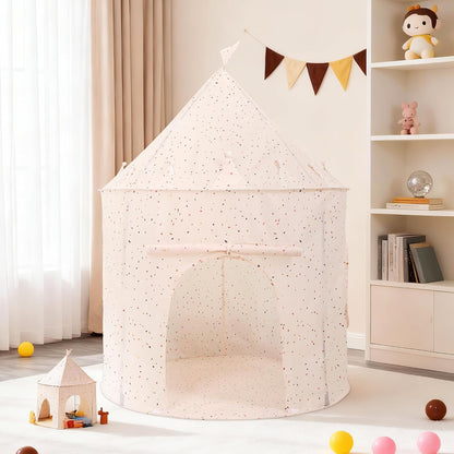 Tienda de campaña de juego de castillo